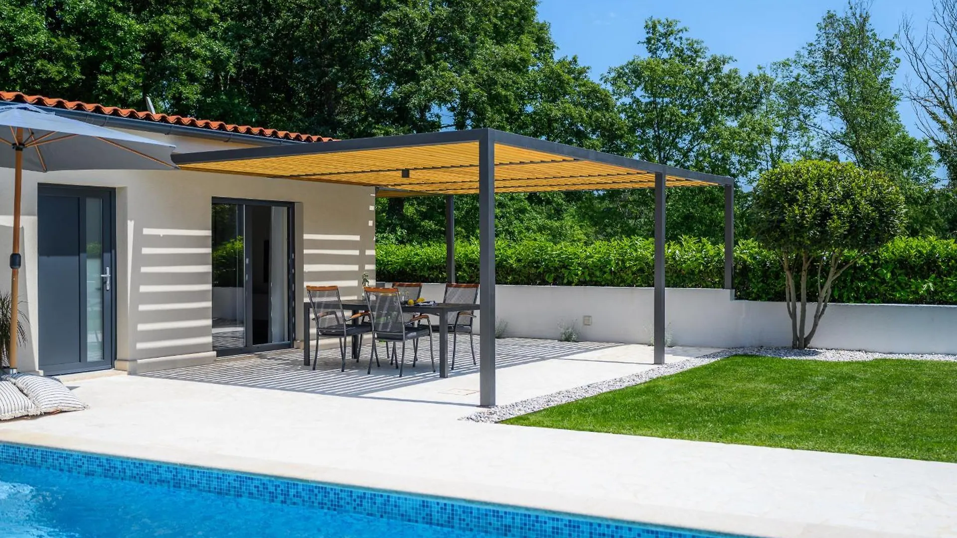 Kirmenjak Beautiful Villa Lakora With Pool In Porec קרואטיה