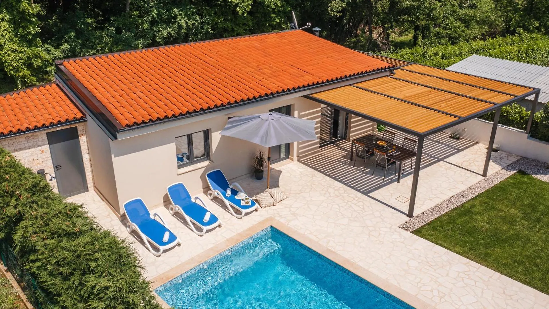 Kirmenjak Beautiful Villa Lakora With Pool In Porec