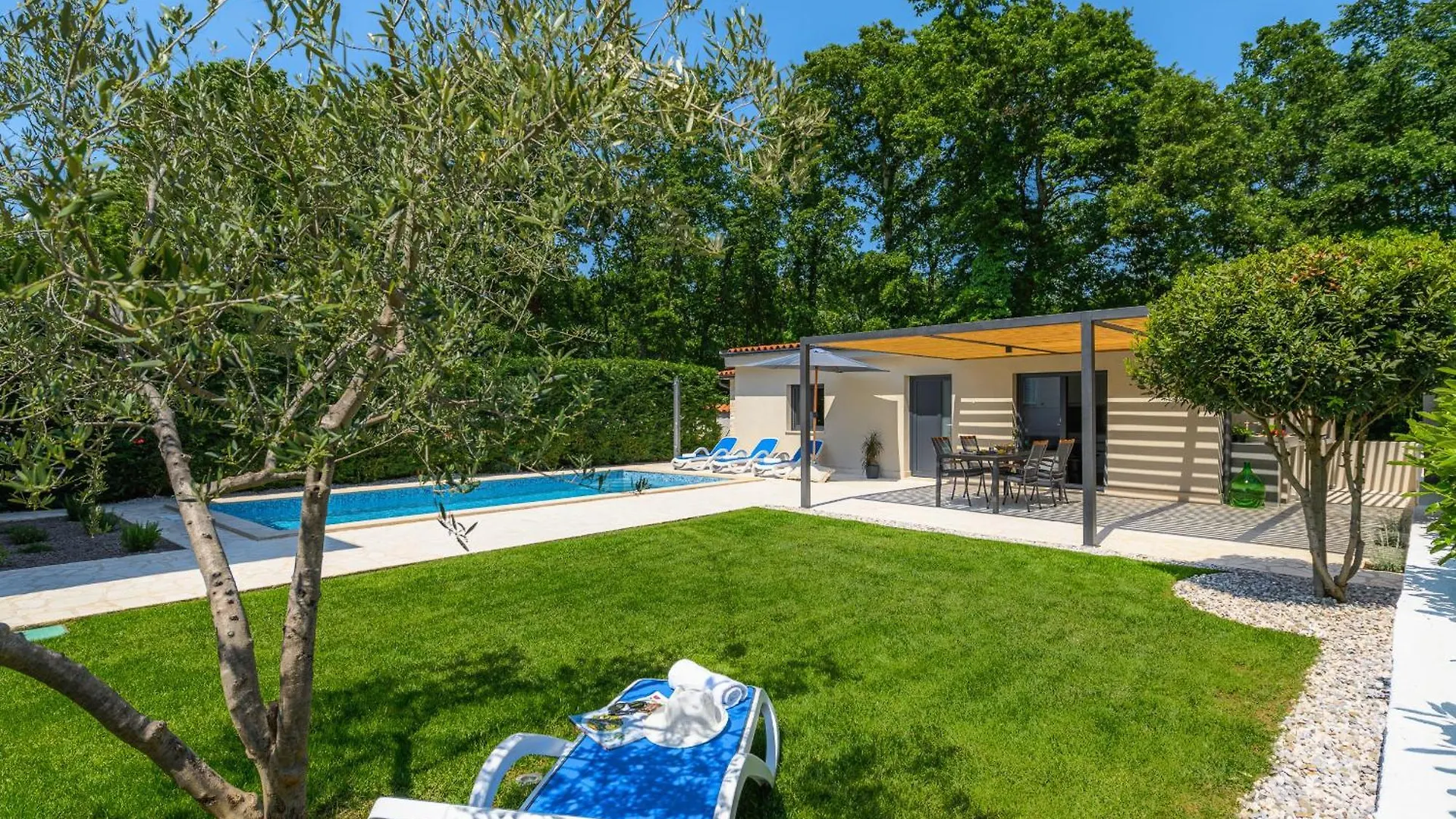 Kirmenjak Beautiful Villa Lakora With Pool In Porec